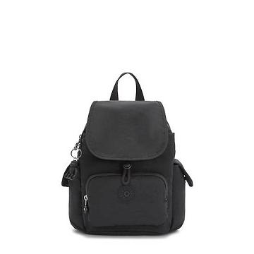 Kipling City Pack Mini Backpacks Black Noir | CA 1485XY